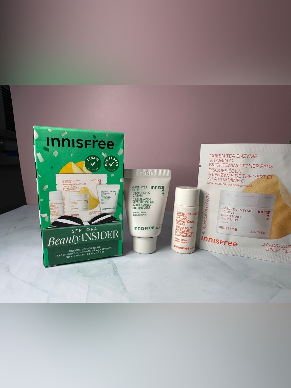 Green Tea Seed Hyaluronic Cream - Hydrating Facial Cream (White)